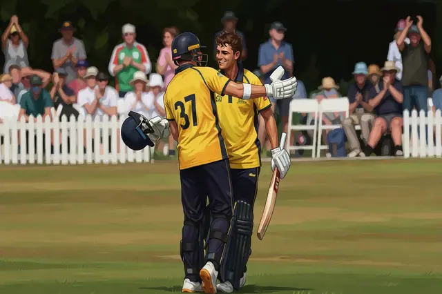 Tom Prest, Ashutosh Sharma thrive to see Hampshire past Yorkshire